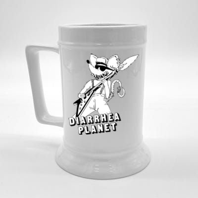 The Rat Of Diarrhea Cool Vector Design Beer Stein