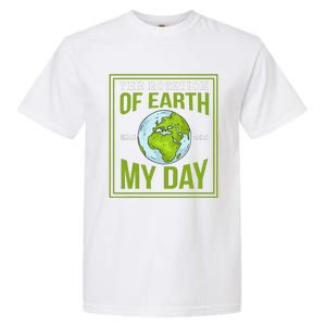 THE ROTATION OF EARTH REALLY MAKES MY DAY Gifts Garment-Dyed Heavyweight T-Shirt