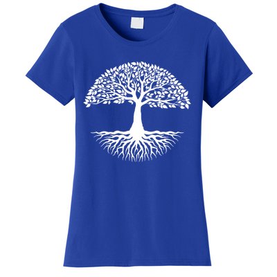 Tree Roots Of Life Cool Mother Earth Day Gift Women's T-Shirt