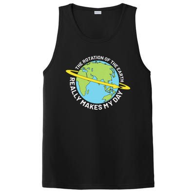 The Rotation Of The Earth Really Makes My Day Earth Day PosiCharge Competitor Tank