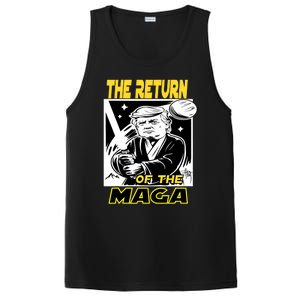 The Return Of The Maga Funny Parody Trump Wins Trump Won 47 PosiCharge Competitor Tank