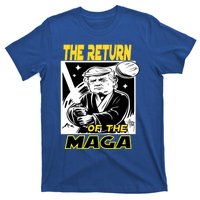 The Return Of The Maga Funny Parody Trump Wins Trump Won 47 T-Shirt