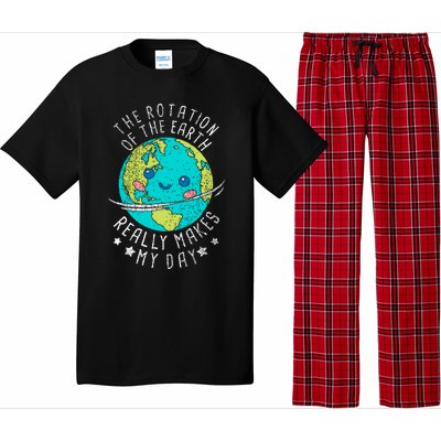 The Rotation Of The Earth Really Makes My Day Earth Day Pajama Set