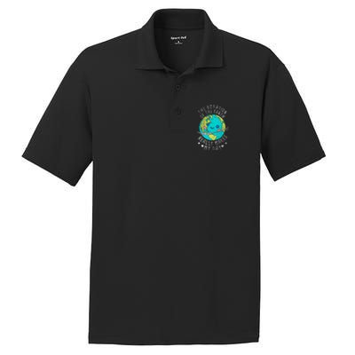 The Rotation Of The Earth Really Makes My Day Earth Day PosiCharge RacerMesh Polo