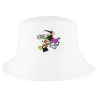 ThereS Room On My Broom For You Too Teacher Cool Comfort Performance Bucket Hat