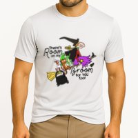 ThereS Room On My Broom For You Too Teacher Cooling Performance Crew T-Shirt