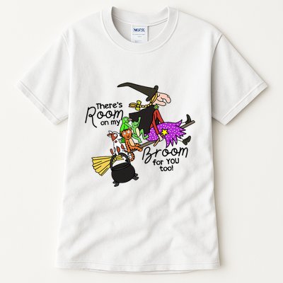 ThereS Room On My Broom For You Too Teacher Tall T-Shirt