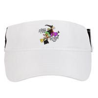 ThereS Room On My Broom For You Too Teacher Adult Drive Performance Visor