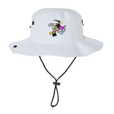 ThereS Room On My Broom For You Too Teacher Bucket Hat
