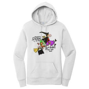 ThereS Room On My Broom For You Too Teacher Women's Pullover Hoodie