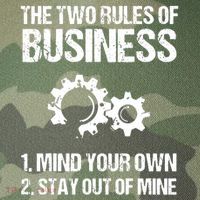 Two Rules Of Business Humor Quotes T Legacy Tie Dye Trucker Hat