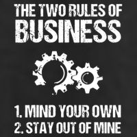 Two Rules Of Business Humor Quotes T Adult Drive Performance Visor