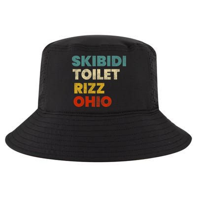 Toilet Rizz Ohio Cool Comfort Performance Bucket Hat