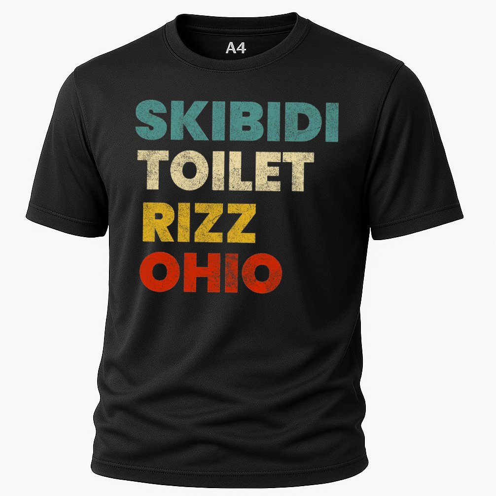 Toilet Rizz Ohio Performance Shirt