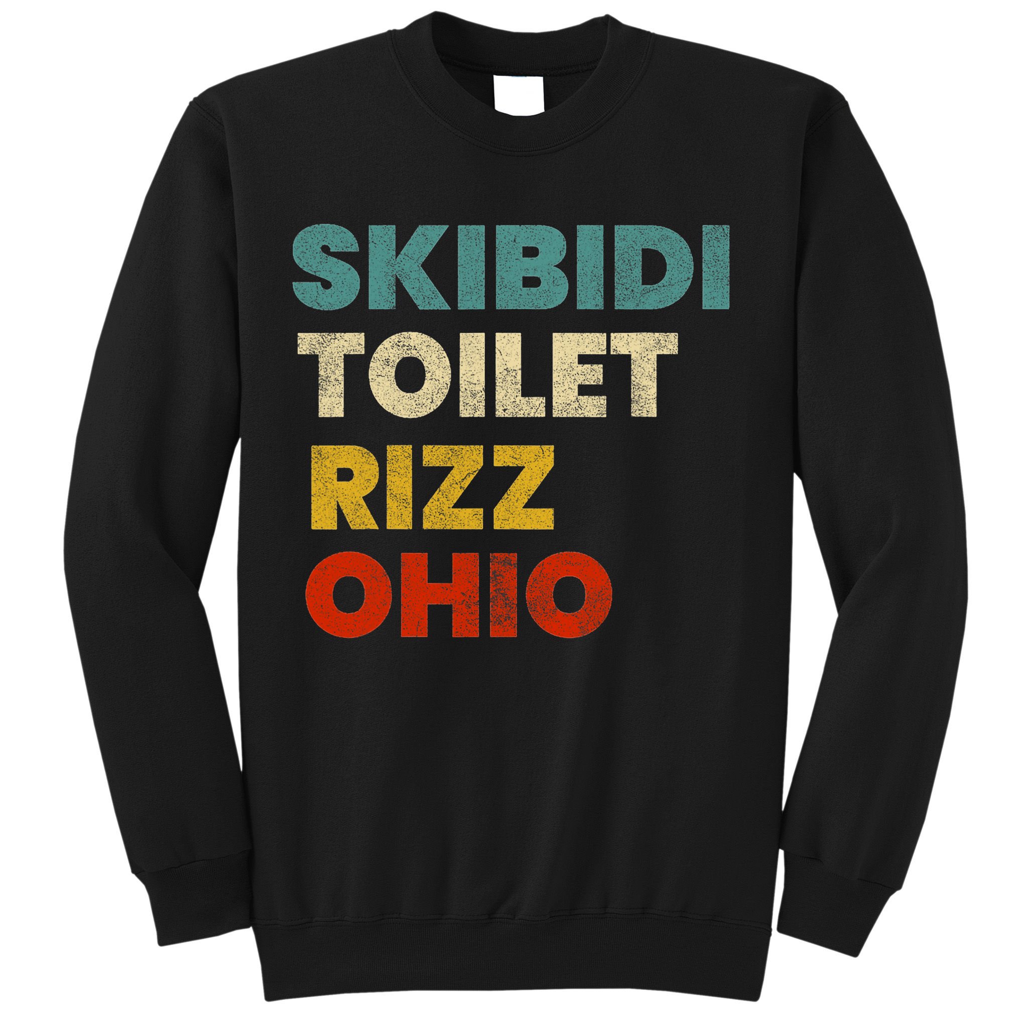 Toilet Rizz Ohio Sweatshirt