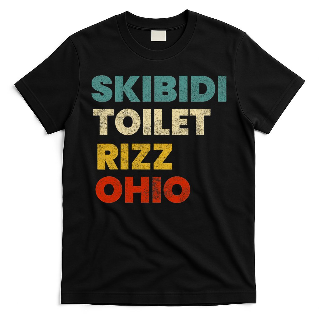 Toilet Rizz Ohio T-Shirt