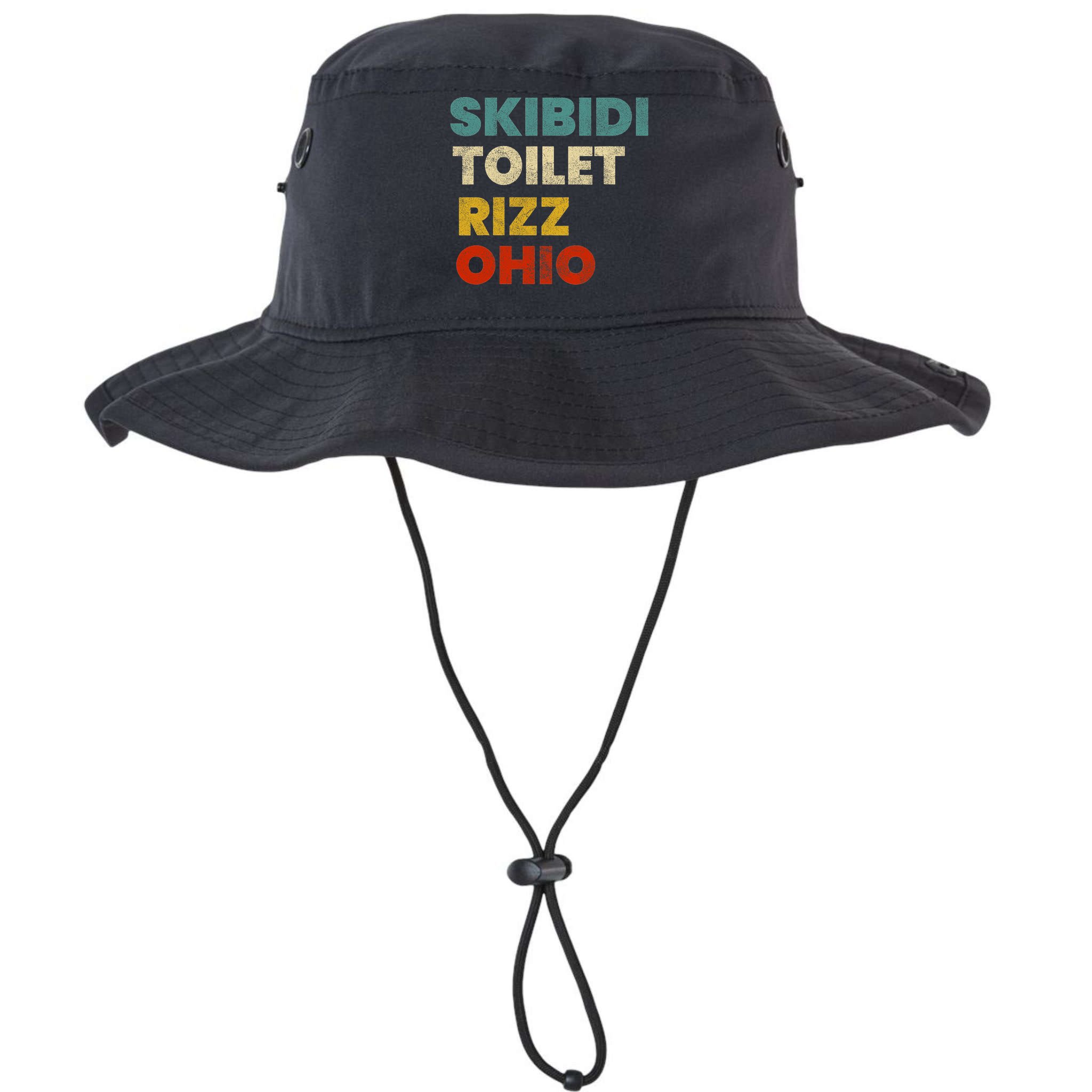 Toilet Rizz Ohio Bucket Hat