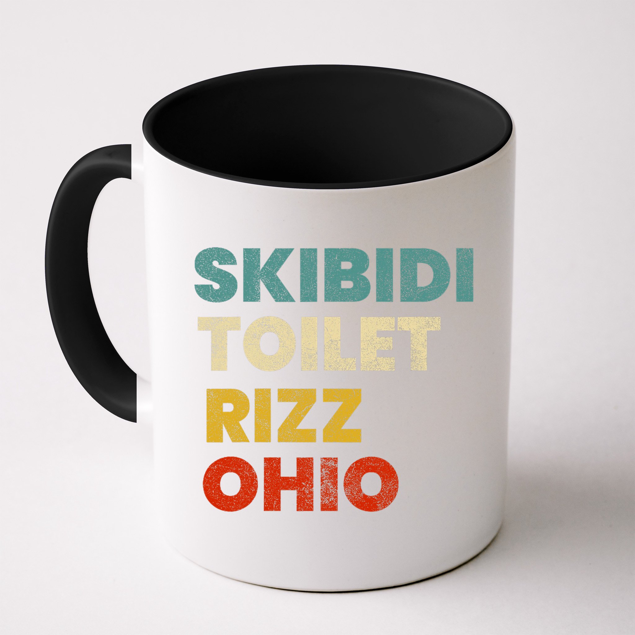 Toilet Rizz Ohio Mug