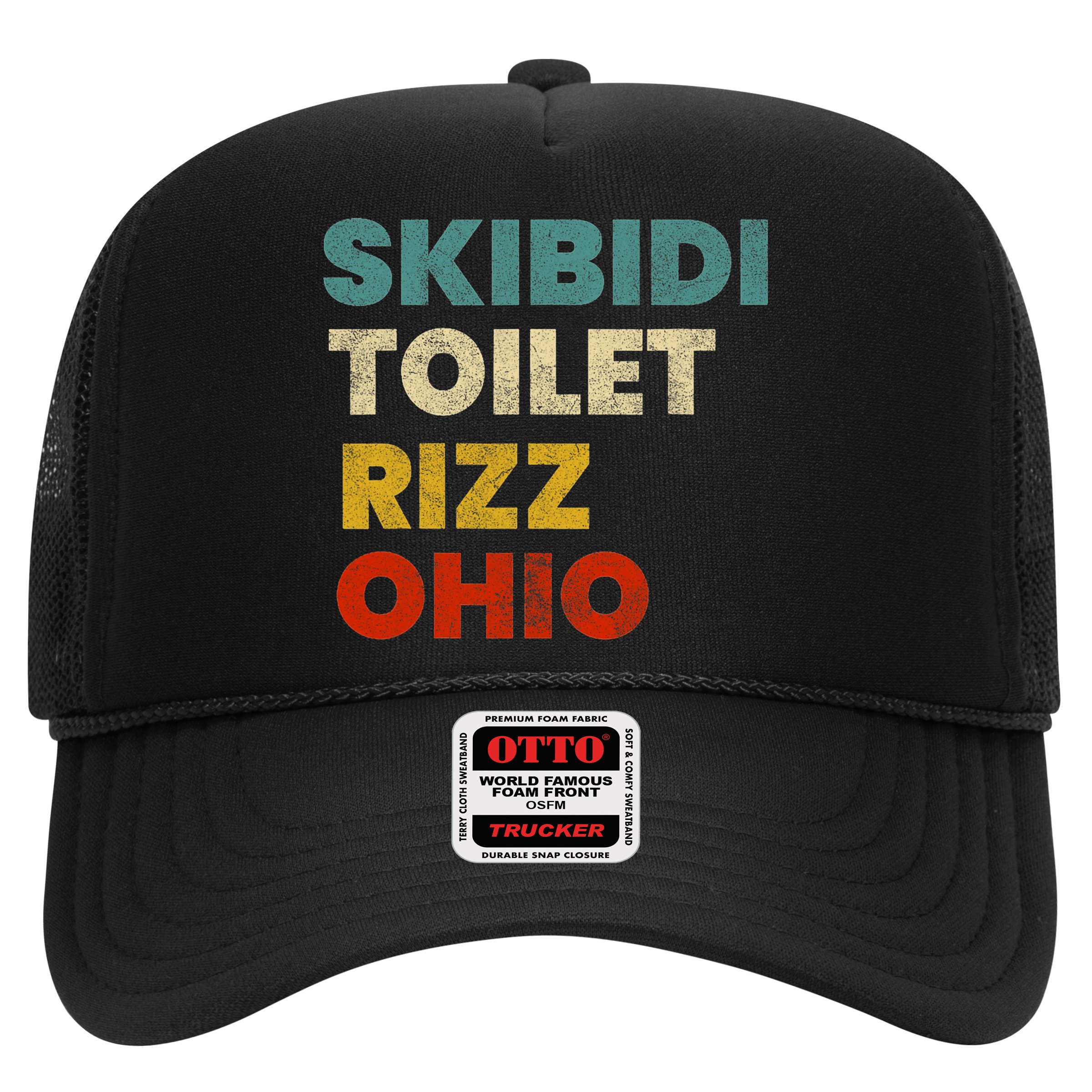 Toilet Rizz Ohio Hat