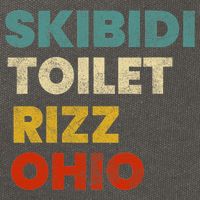 Toilet Rizz Ohio Cotton Canvas Backpack