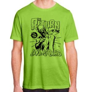 The Return Of The Living Dead It's Zombie Party Time Adult ChromaSoft Performance T-Shirt