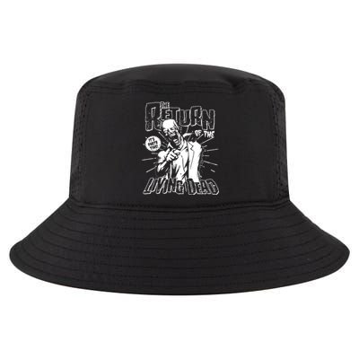 The Return Of The Living Dead It's Zombie Party Time Cool Comfort Performance Bucket Hat