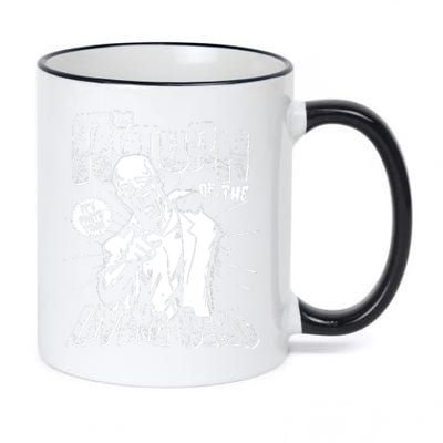 The Return Of The Living Dead It's Zombie Party Time 11oz Black Color Changing Mug