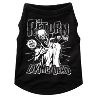 The Return Of The Living Dead It's Zombie Party Time Doggie Tank