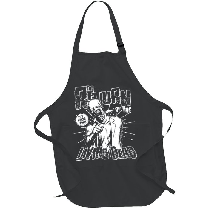 The Return Of The Living Dead It's Zombie Party Time Apron