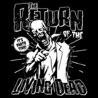 The Return Of The Living Dead It's Zombie Party Time Apron
