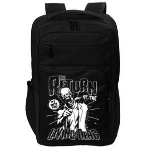 The Return Of The Living Dead It's Zombie Party Time Impact Tech Backpack