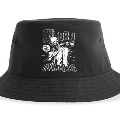 The Return Of The Living Dead It's Zombie Party Time Sustainable Bucket Hat