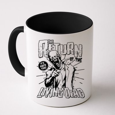 The Return Of The Living Dead It's Zombie Party Time Mug