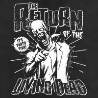 The Return Of The Living Dead It's Zombie Party Time Beanie