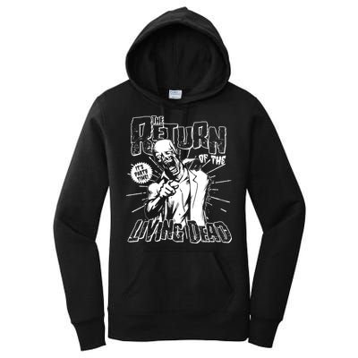 The Return Of The Living Dead It's Zombie Party Time Women's Pullover Hoodie