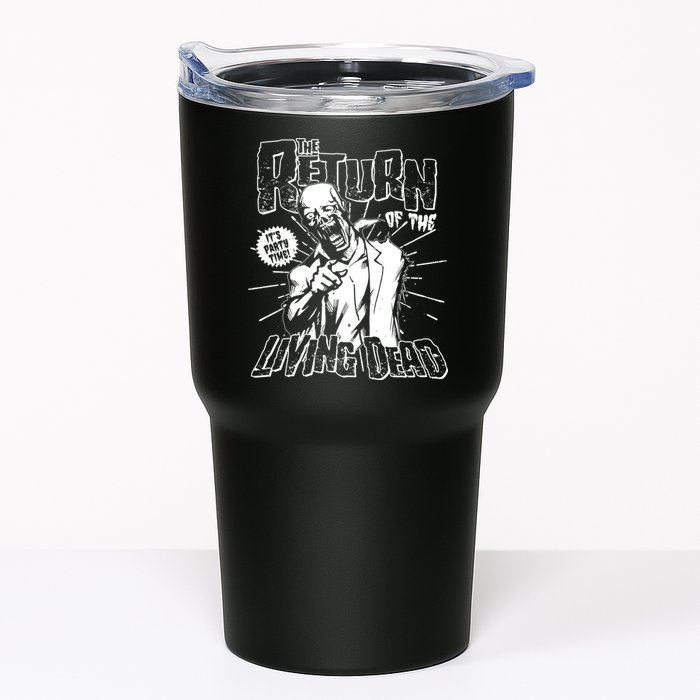 The Return Of The Living Dead It's Zombie Party Time Tumbler