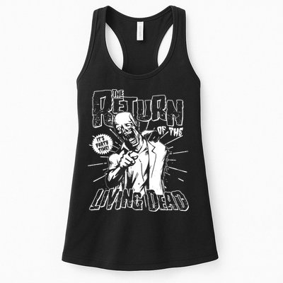 The Return Of The Living Dead It's Zombie Party Time Womens Tank Top