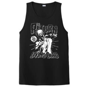 The Return Of The Living Dead It's Zombie Party Time PosiCharge Competitor Tank