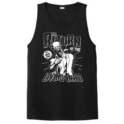 The Return Of The Living Dead It's Zombie Party Time PosiCharge Competitor Tank