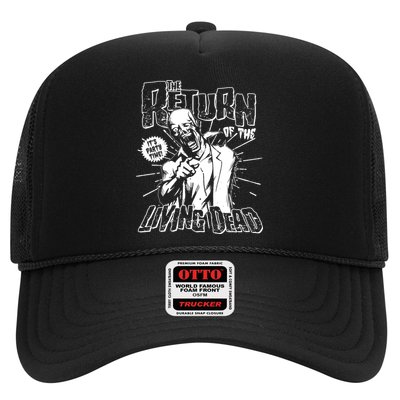 The Return Of The Living Dead It's Zombie Party Time Trucker Hat