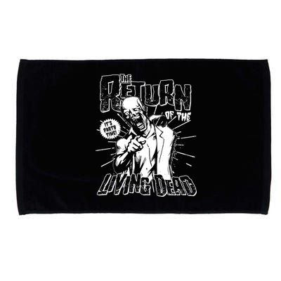 The Return Of The Living Dead It's Zombie Party Time Microfiber Hand Towel