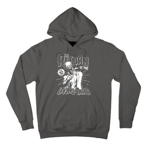 The Return Of The Living Dead It's Zombie Party Time Hoodie