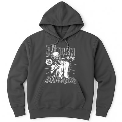 The Return Of The Living Dead It's Zombie Party Time Hoodie