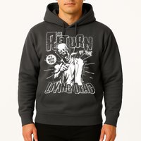The Return Of The Living Dead It's Zombie Party Time Hoodie