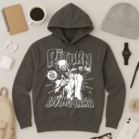 The Return Of The Living Dead It's Zombie Party Time Hoodie