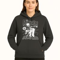 The Return Of The Living Dead It's Zombie Party Time Hoodie