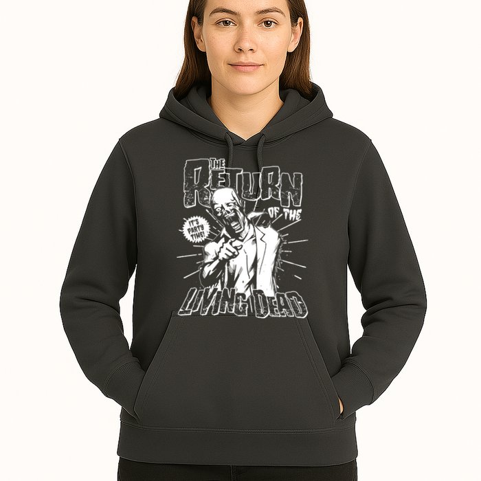 The Return Of The Living Dead It's Zombie Party Time Hoodie
