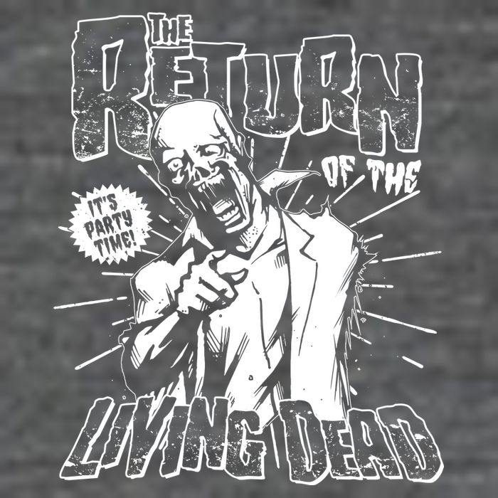 The Return Of The Living Dead It's Zombie Party Time Hoodie