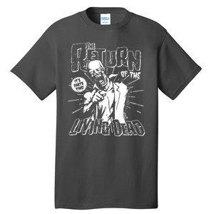 The Return Of The Living Dead It's Zombie Party Time Tall T-Shirt