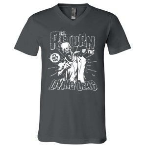 The Return Of The Living Dead It's Zombie Party Time V-Neck T-Shirt